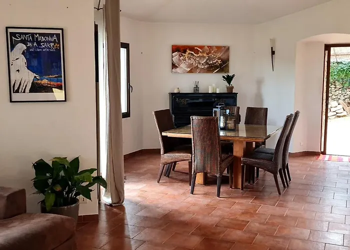 Gianni Location Palombaggia 别墅