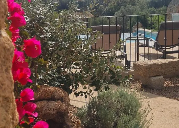 别墅 Gianni Location Palombaggia 维琪奥港