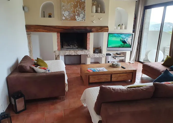 Gianni Location Palombaggia 别墅 *