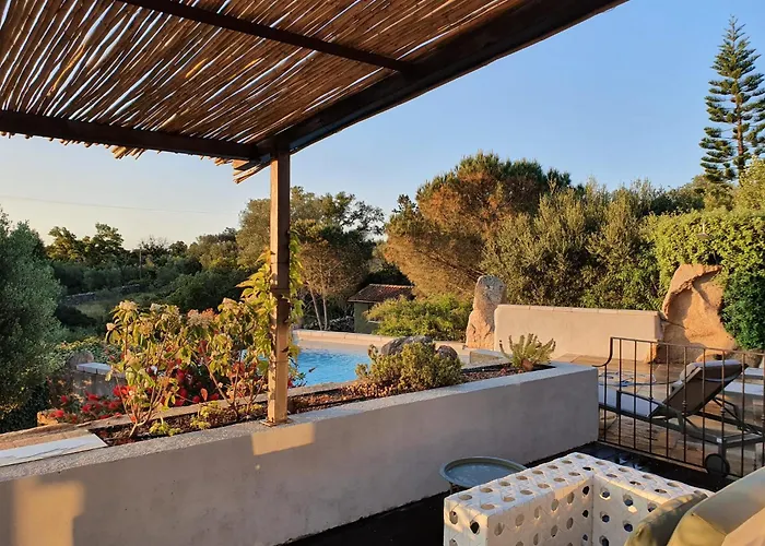 Gianni Location Palombaggia 别墅 *