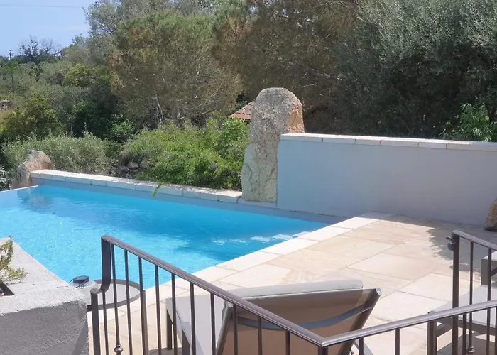 Gianni Location Palombaggia 别墅 维琪奥港