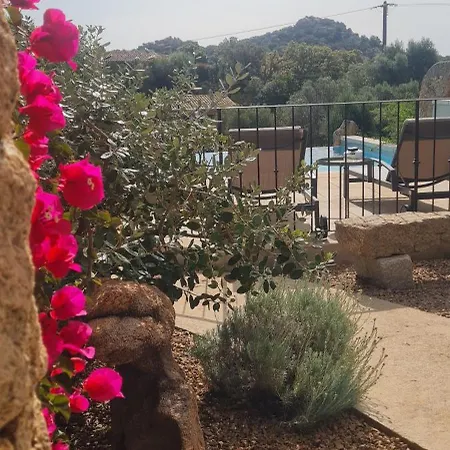 빌라 Gianni Location Palombaggia 포르토베쉬오