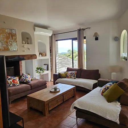 빌라 Gianni Location Palombaggia 포르토베쉬오